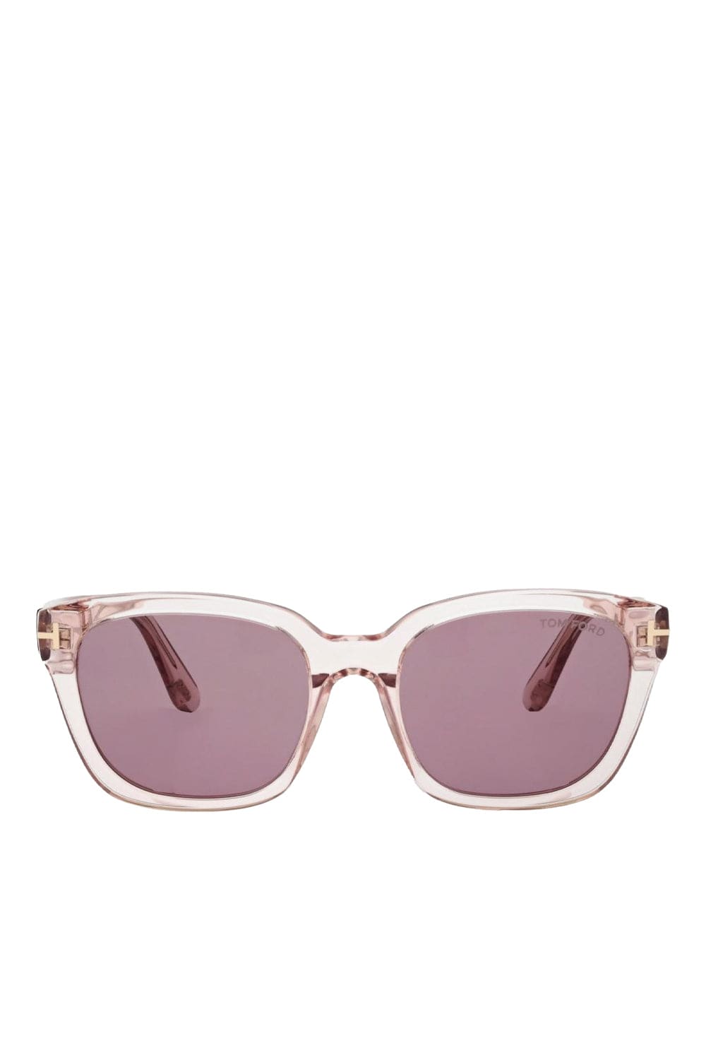 y♡ Haylay Transparent Pink Sunglasses