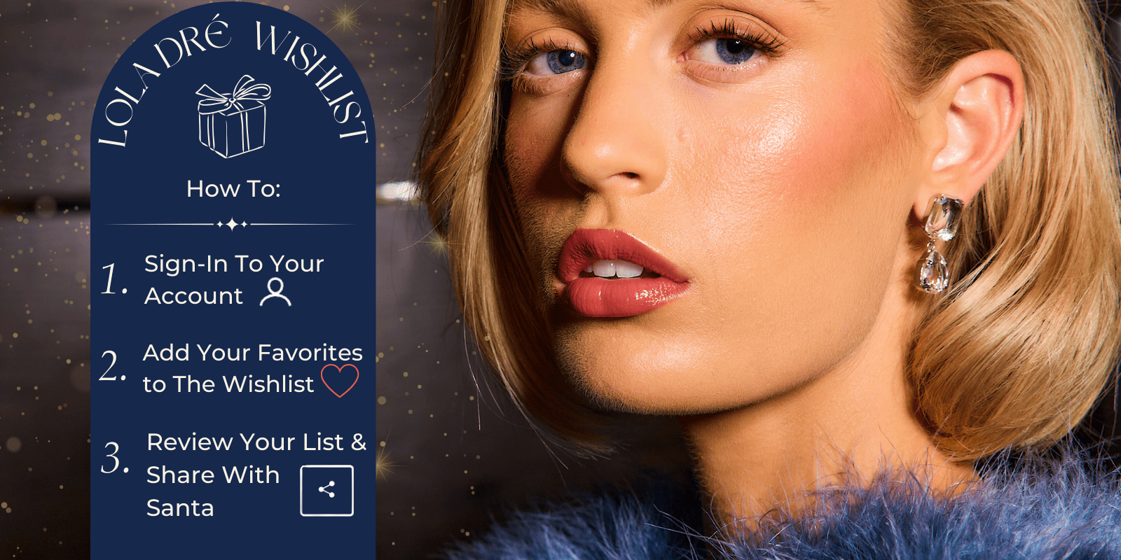 Holiday Wishlist How To