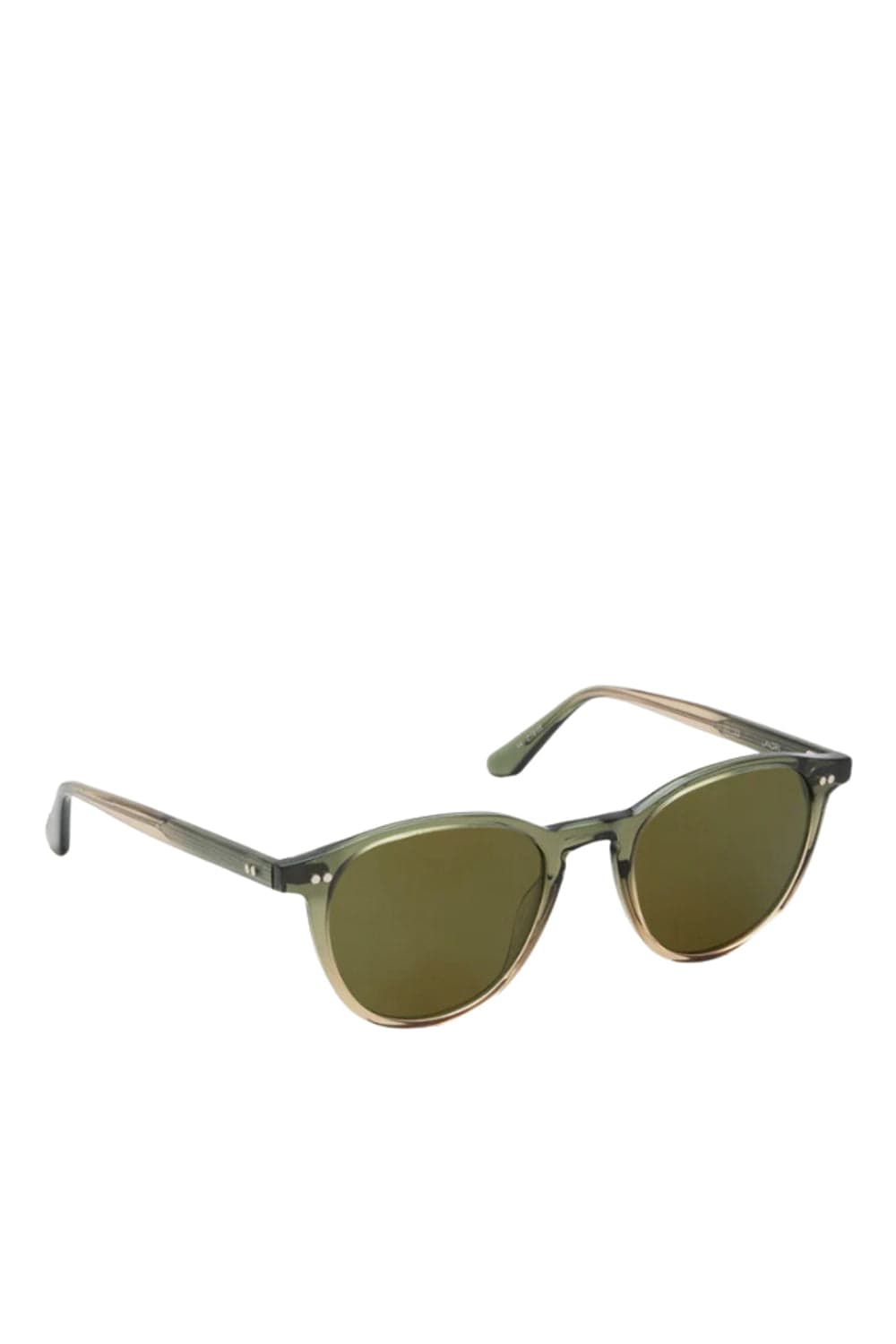 KREWE Landry Verde Glossy Acetate Sunglasses