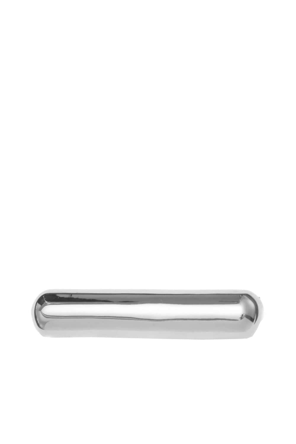 Lelet NY Silver Glossy Bar Barrette