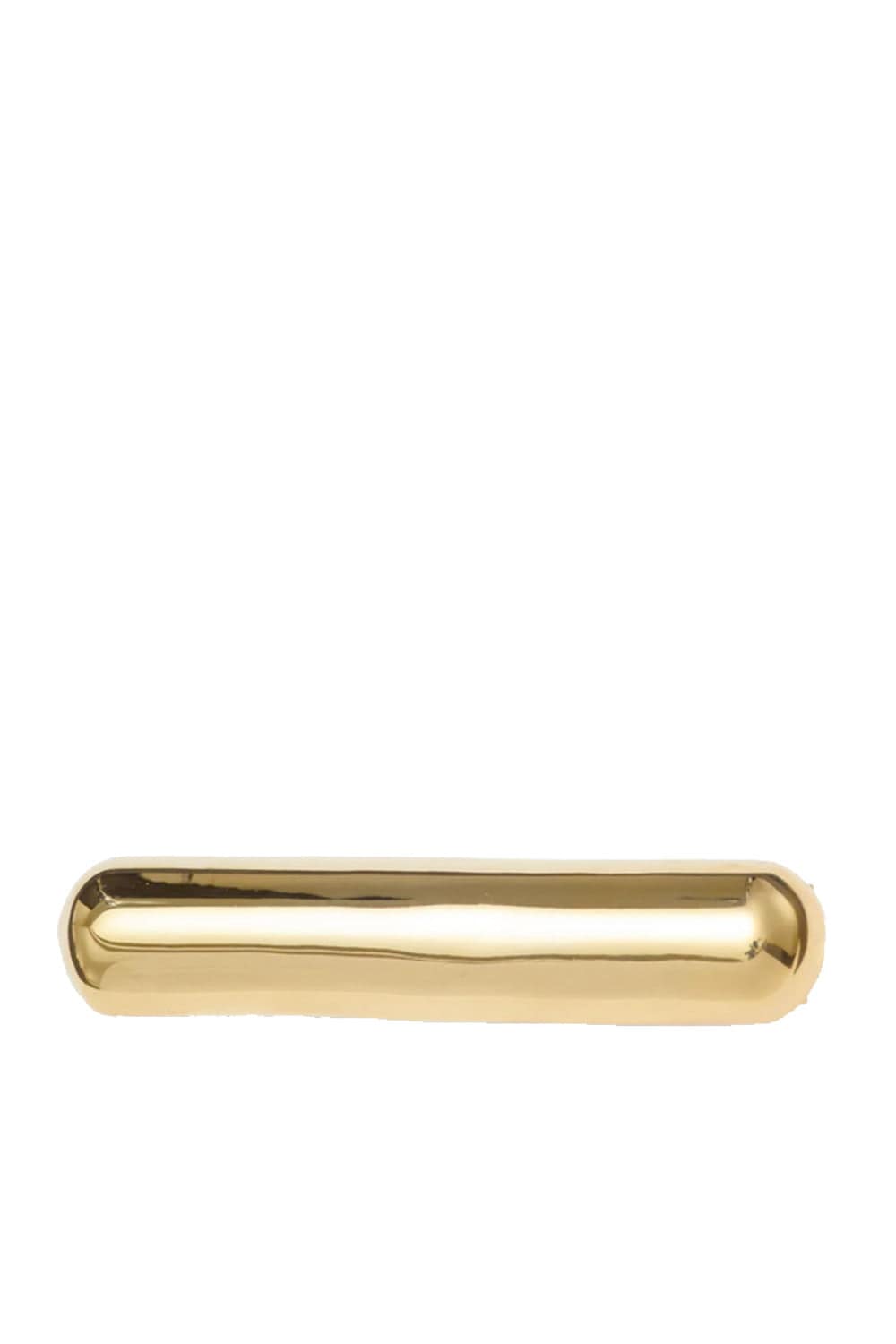 Lelet NY Gold Glossy Bar Barrette