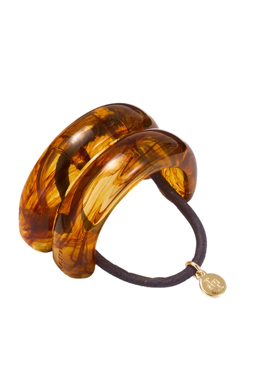 Lelet NY Amber Double Arch Marble Pony Cuff