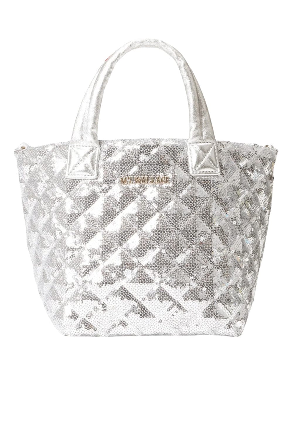 MZ Wallace Micro Metro Ice Sequin Deluxe Tote