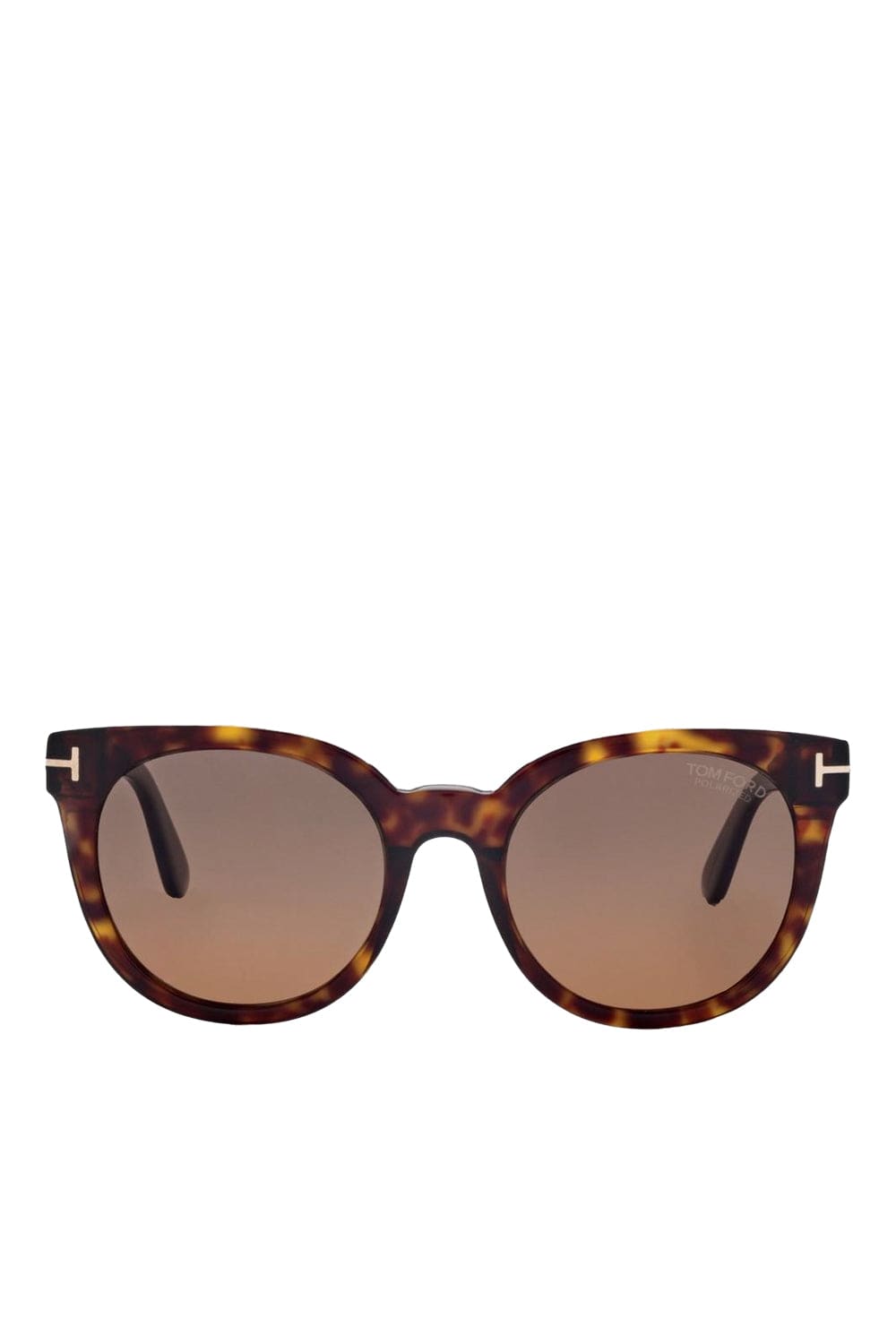 Tom Ford Eyewear Moira Dark Havana Acetate Sunglasses