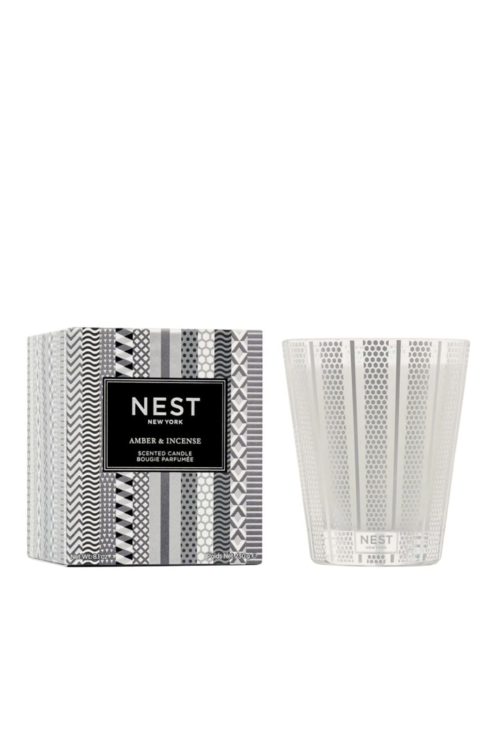 Nest Amber & Incense 8.1 oz Classic Candle