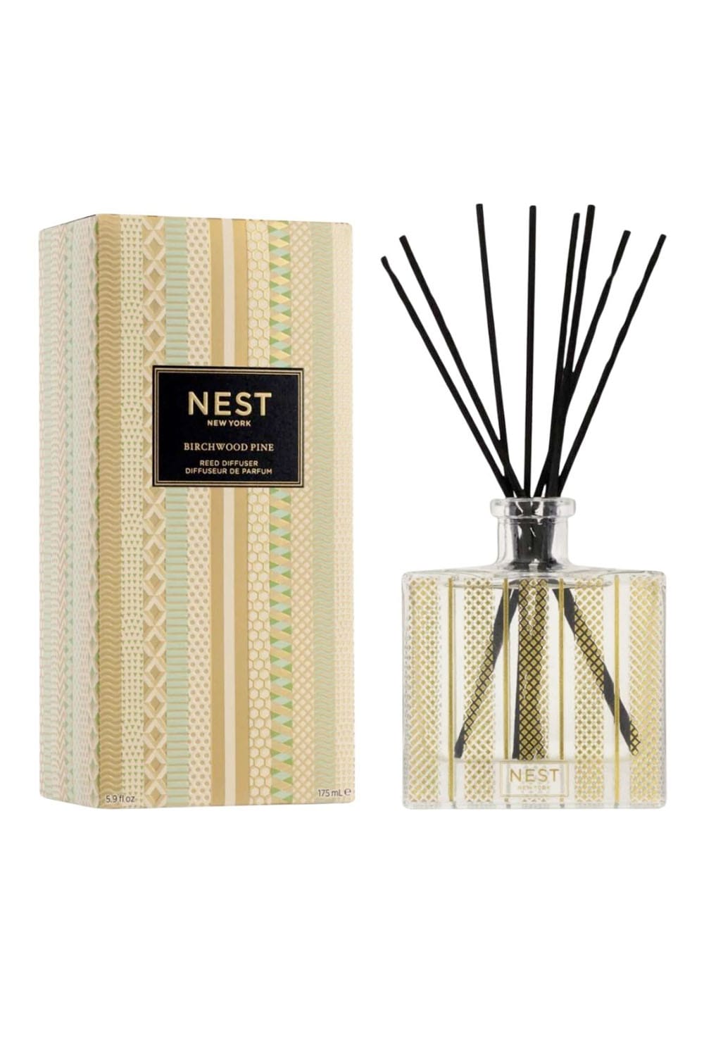 Nest Birchwood Pine 6 oz Reed Diffuser