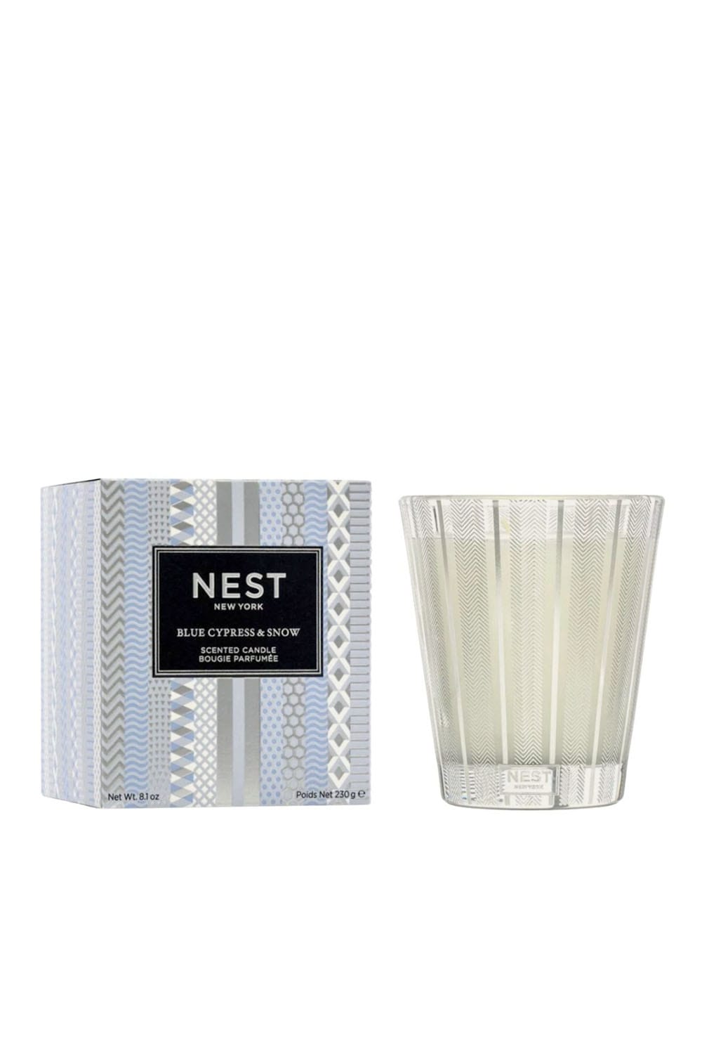Nest Blue Cypress & Snow Classic Candle