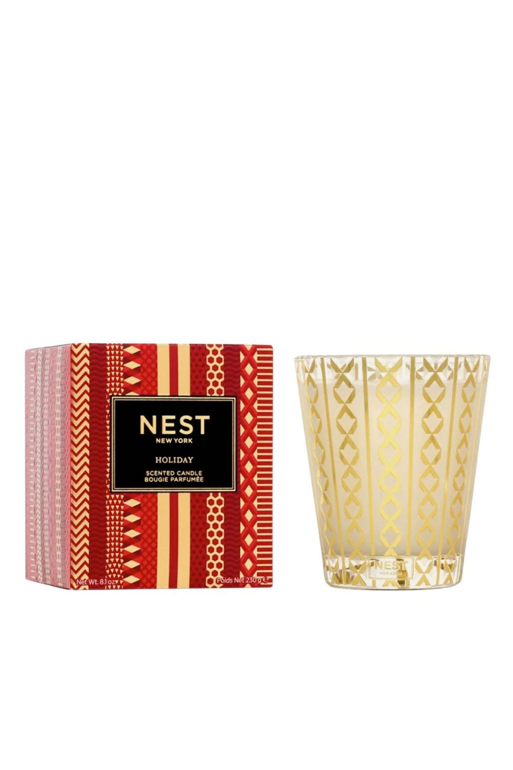 Nest Holiday 8.1 oz Classic Candle