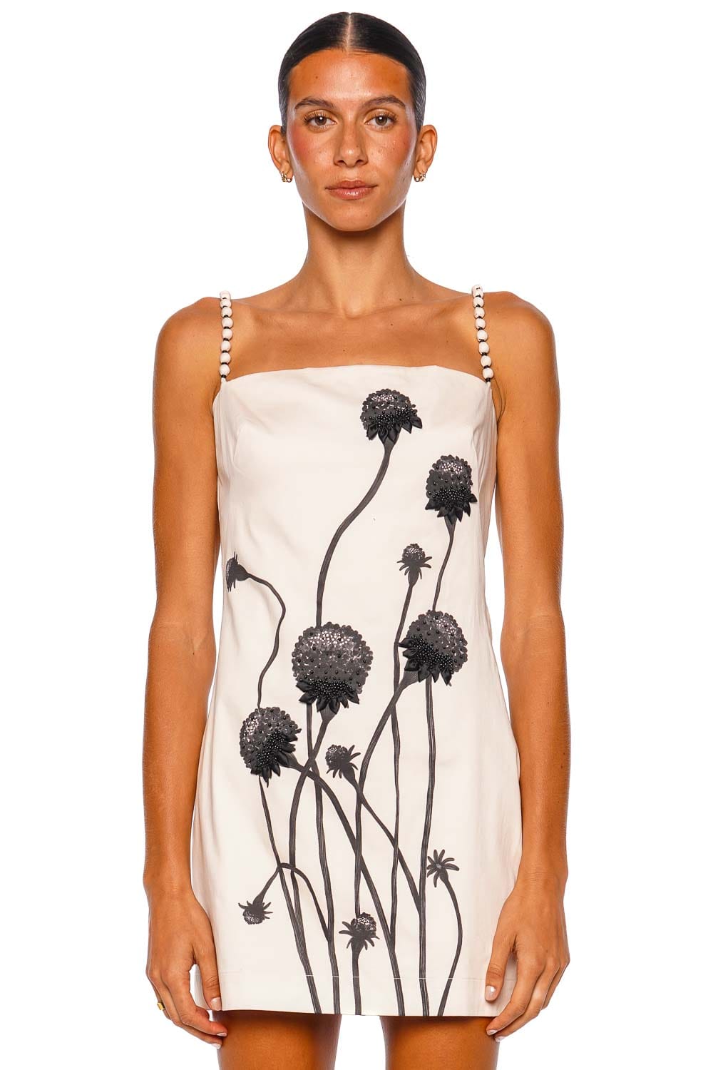 Andres Otalora Mio en Ti Embellished Mini Dress