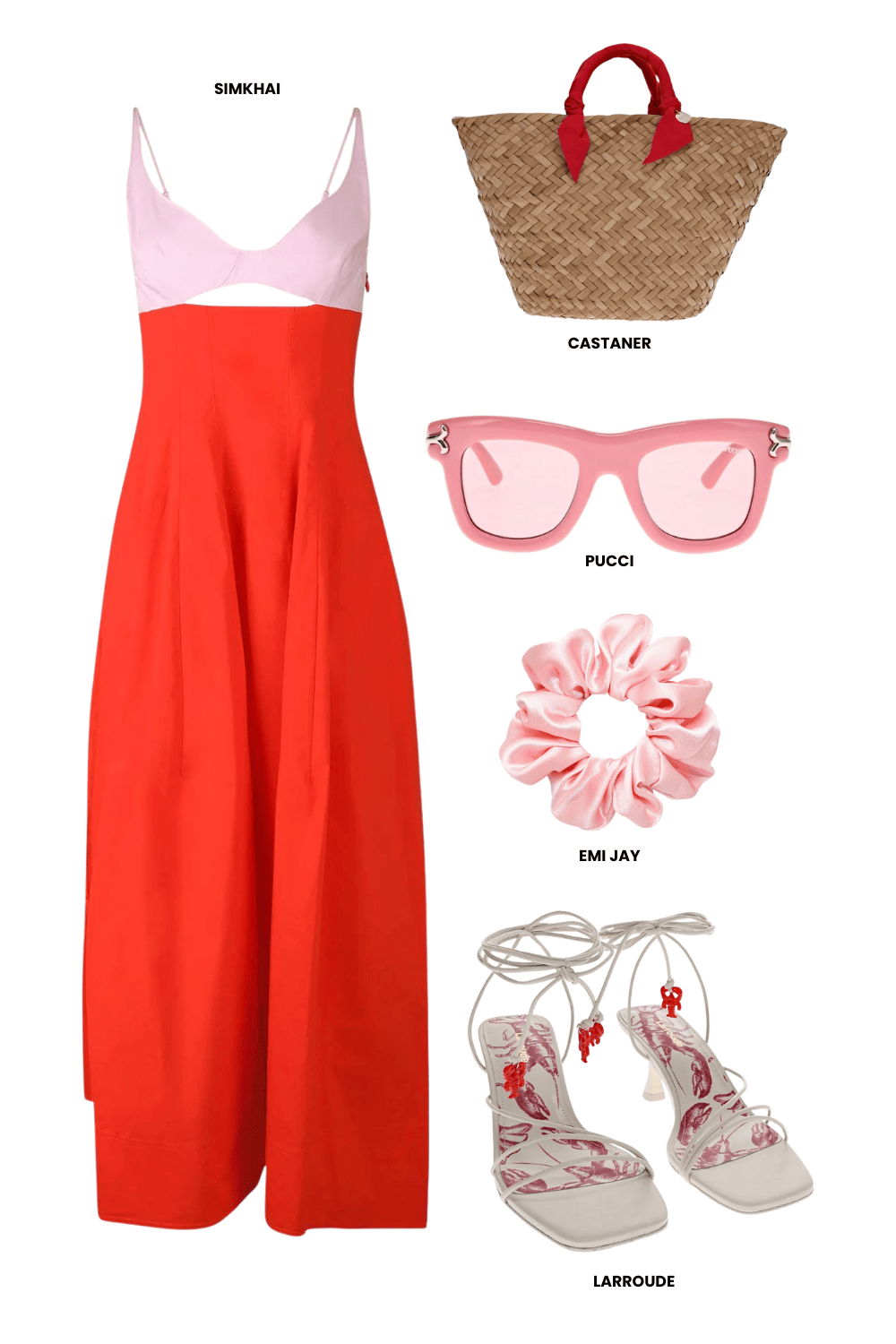 Pop of cherry