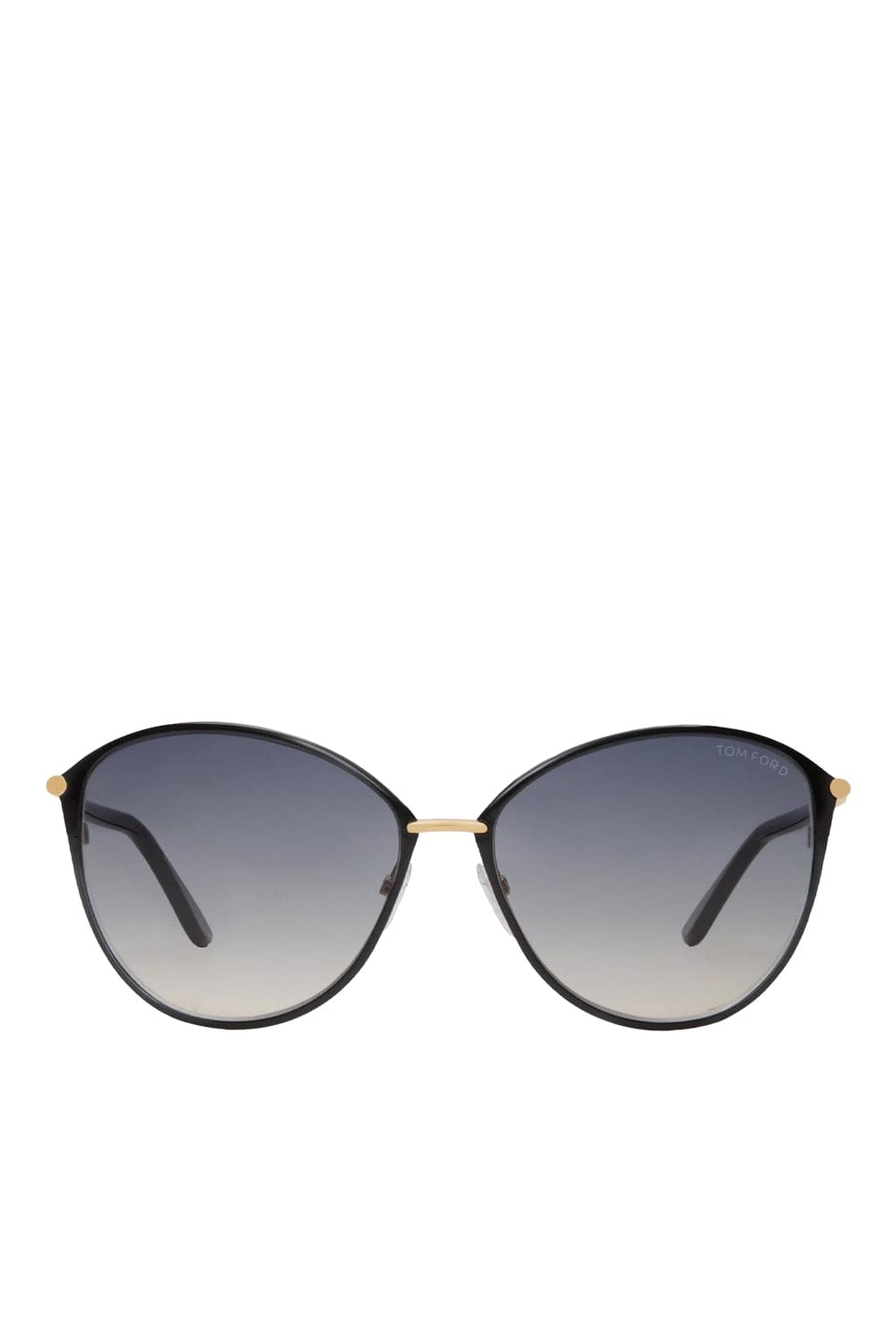 Tom Ford Eyewear Penelope Round Gradient Sunglasses