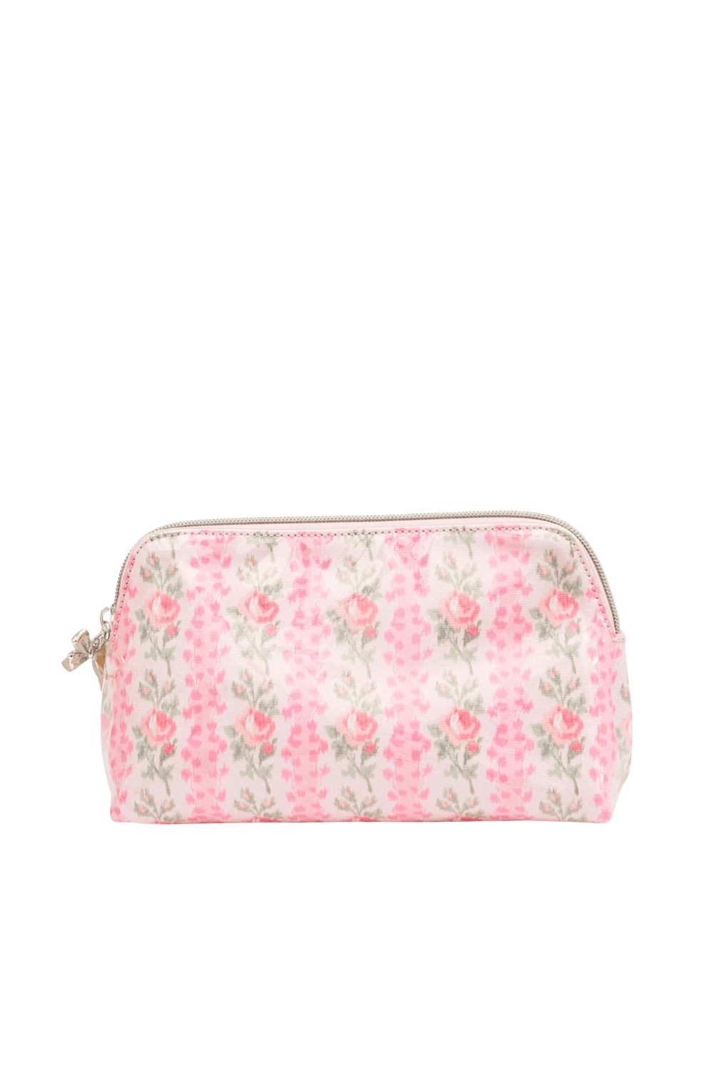 LoveShackFancy Pink Macaroon Floral Small Travel Pouch