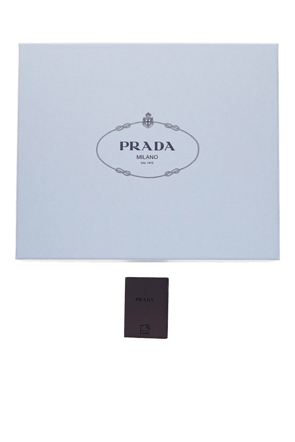 Lola's Closet Prada Glow Black Geometric Block Heel Sandals