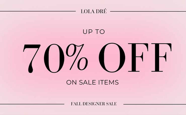 Women's Designer Clothing Brands | Shop Online | Lola Dré