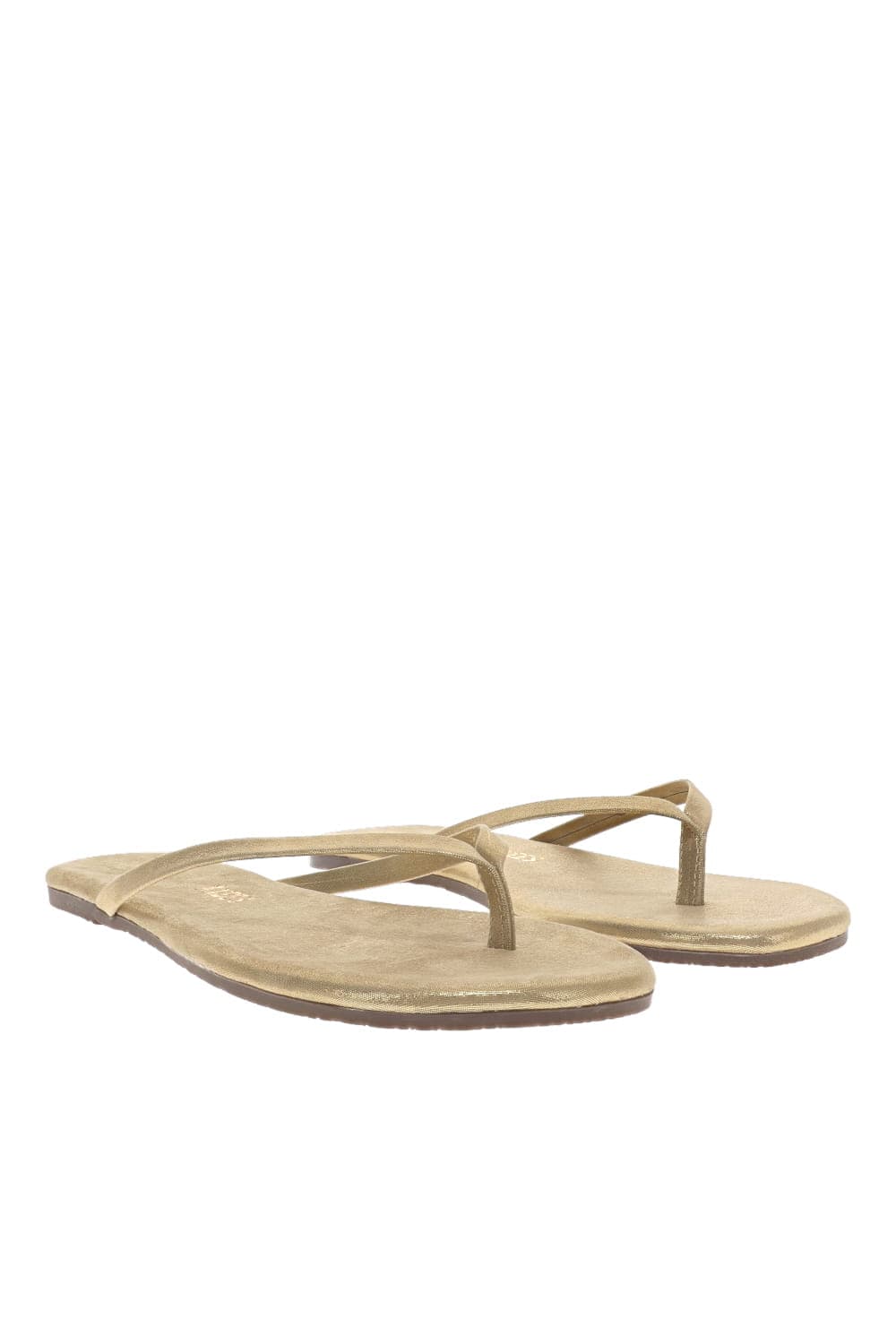 TKEES Glitters Sandbeam Leather Sandal