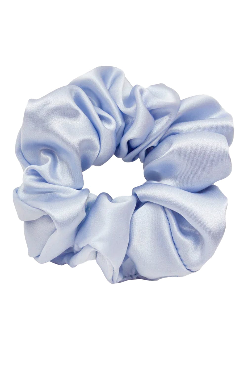 EMI JAY Sweet Dreams Periwinkle Silk Scrunchie