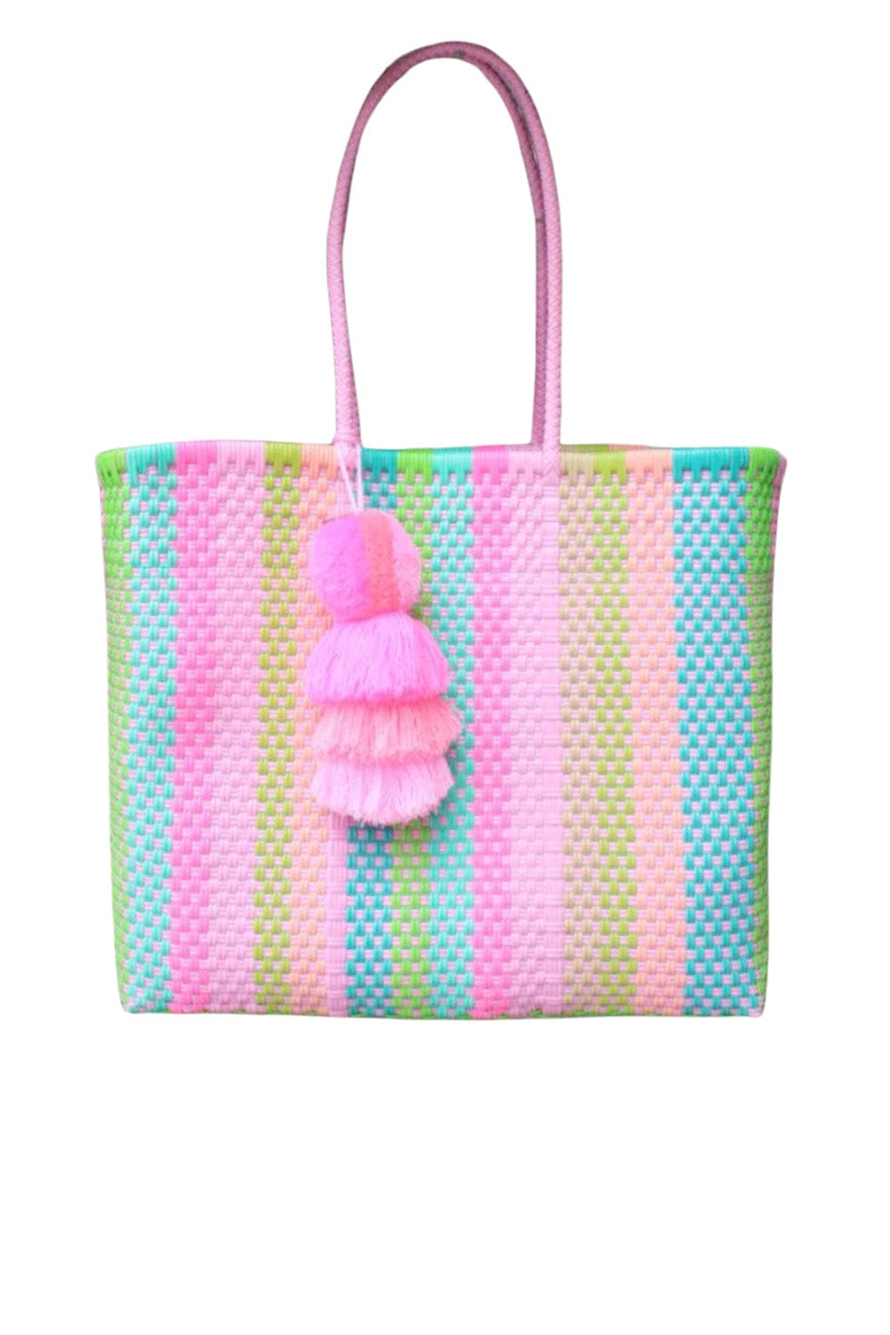 Squeeze De Citron Medium Paradise Rain Citron Tote