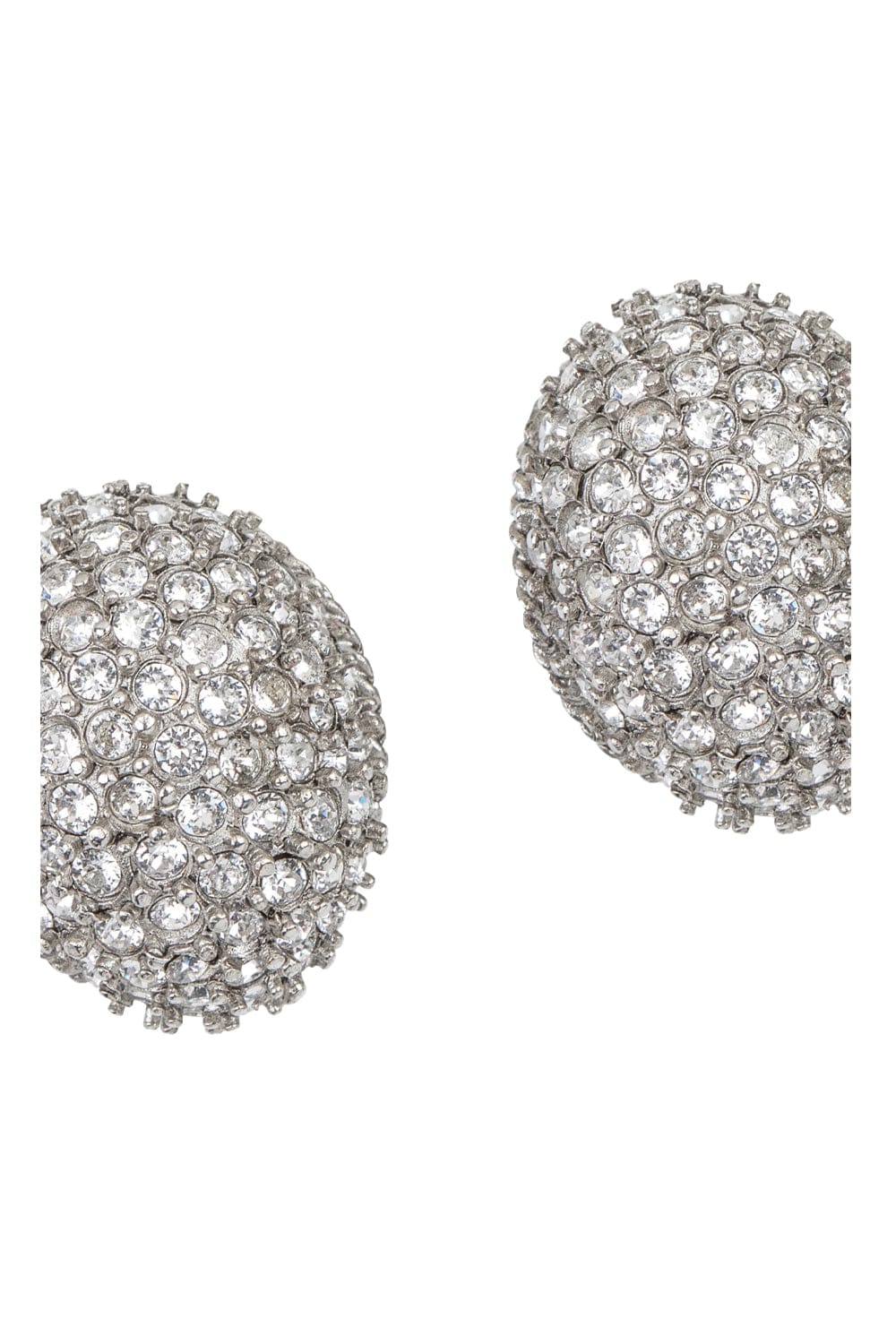 Jennifer Behr Tinsel Crystal Stud Earrings