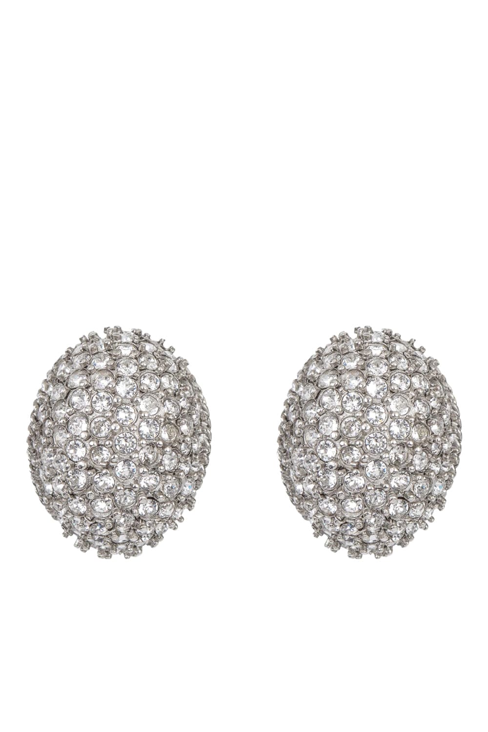 Jennifer Behr Tinsel Crystal Stud Earrings