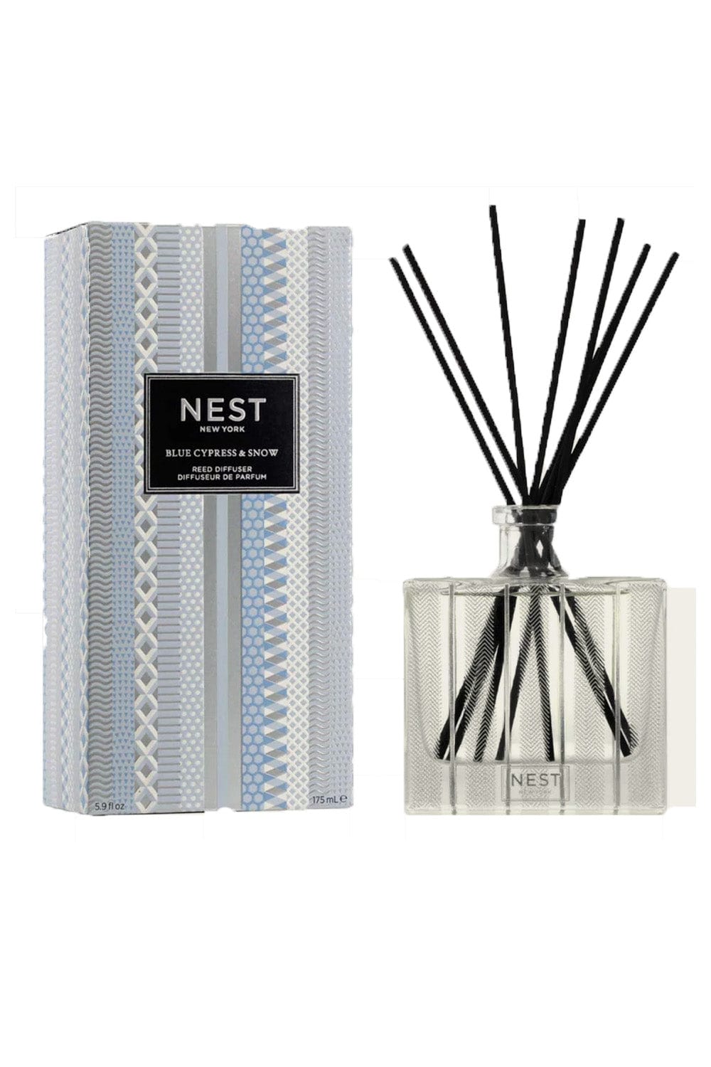 Nest Blue Cypress & Snow Reed Diffuser