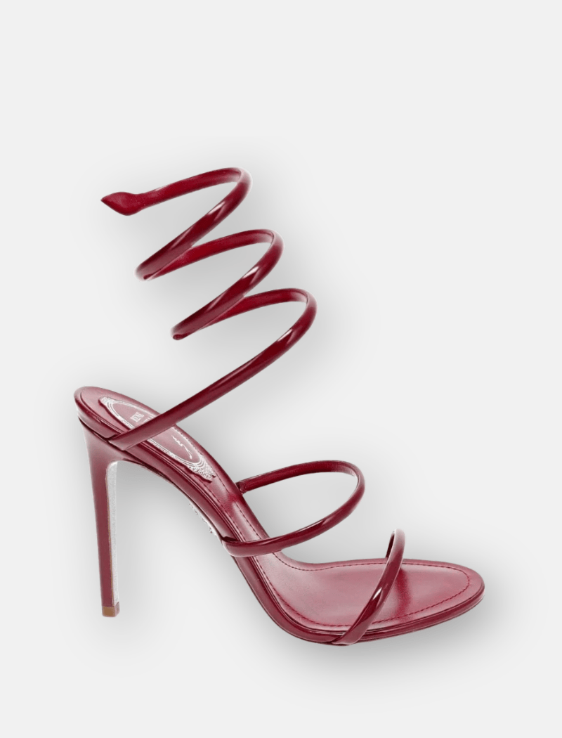Scarlet Ankle Wrap Heel Sandal
