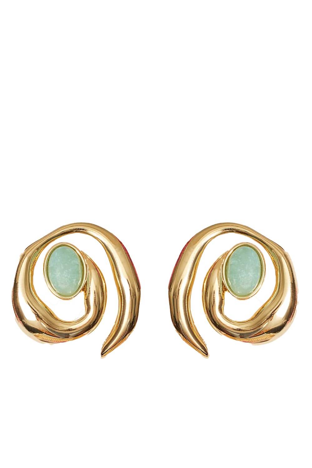 Mignonne Gavigan Vida Swirl Stone Stud Earring