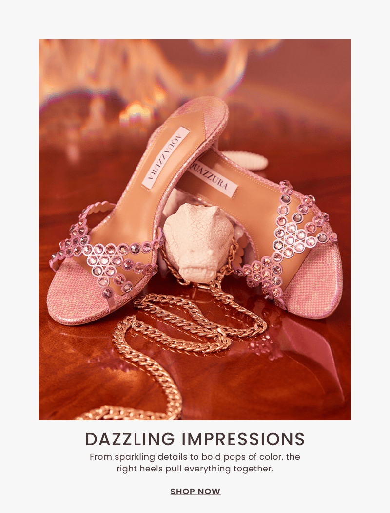 Dazzling Aquazzura Heels