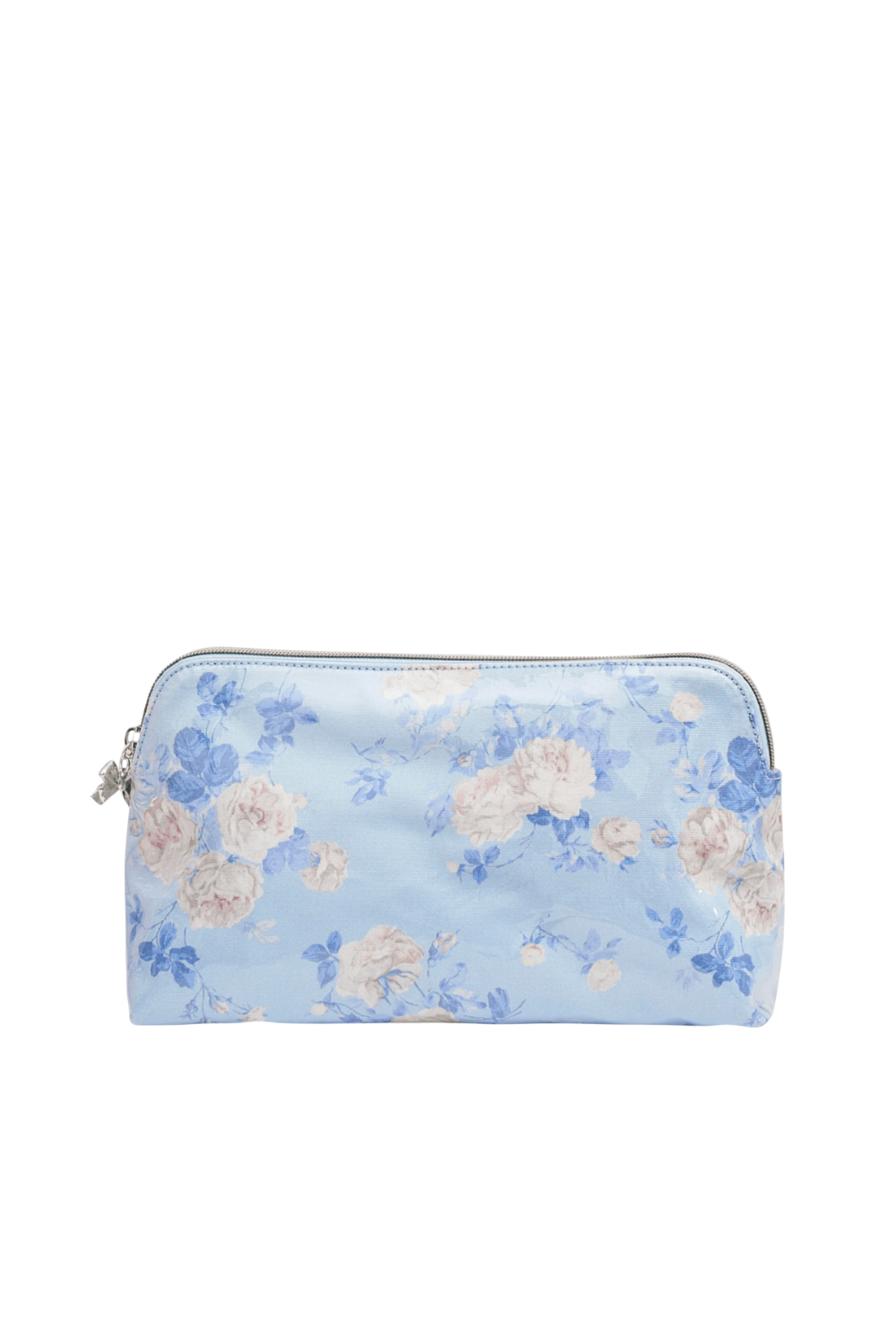 LoveShackFancy Whisper Blue Floral Small Travel Pouch