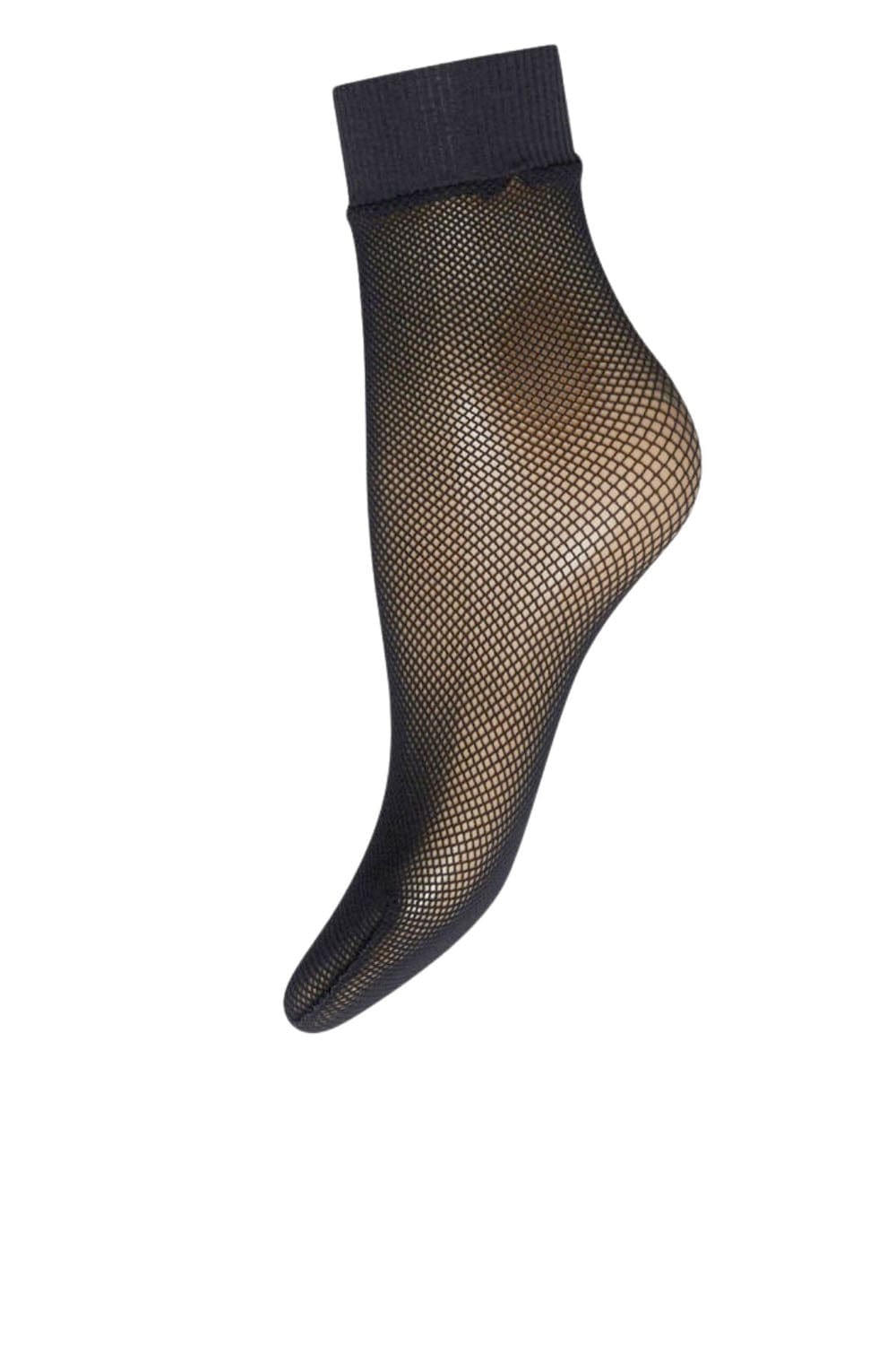 Wolford Twenties Black Econyl Fishnet Socks