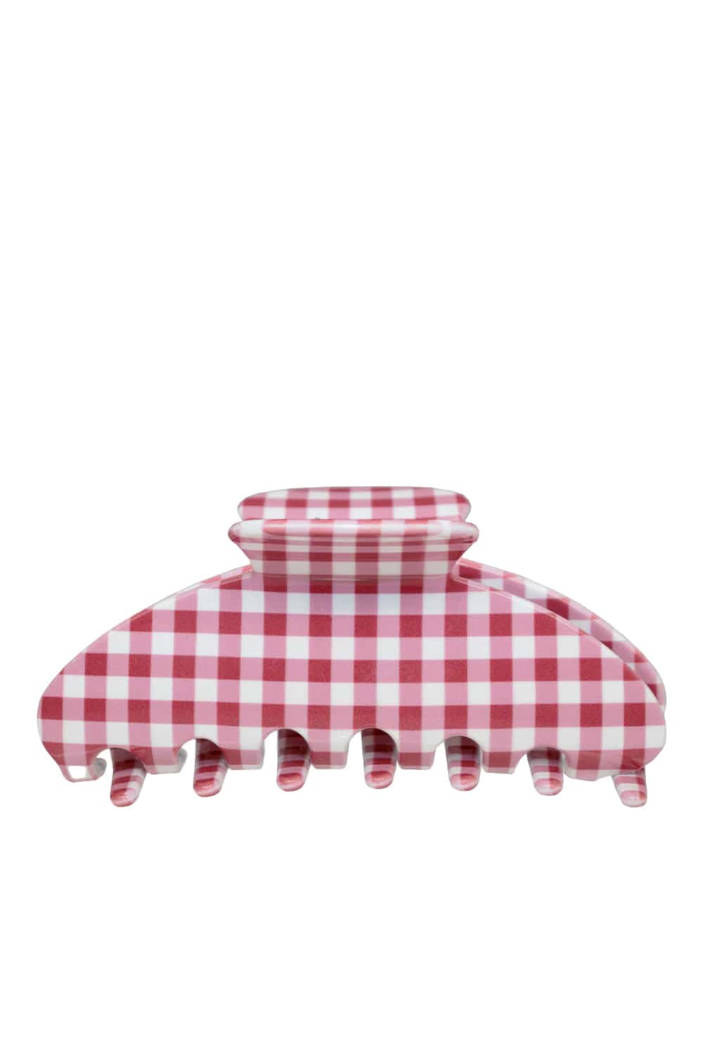 EMI JAY Cherry Gingham Big Effing Claw Clip
