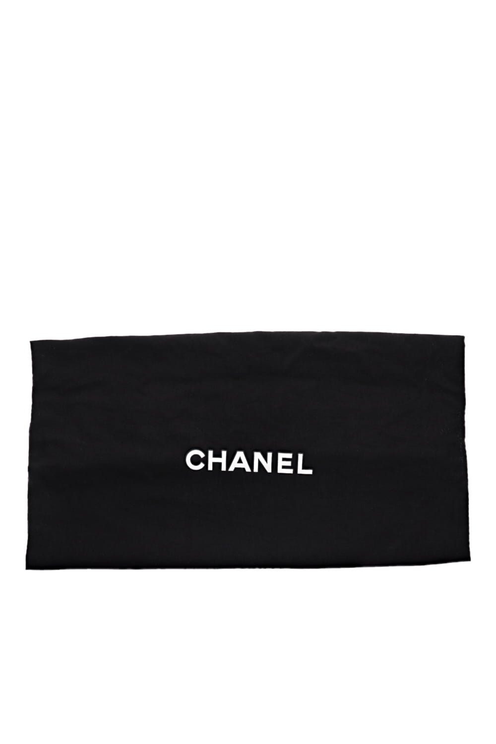 Lola's Closet Black Quilted Chain Tote
