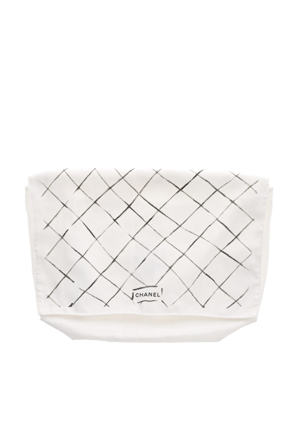 Lola's Closet Chanel Maxi Classic Black Quilted Lambskin Handbag