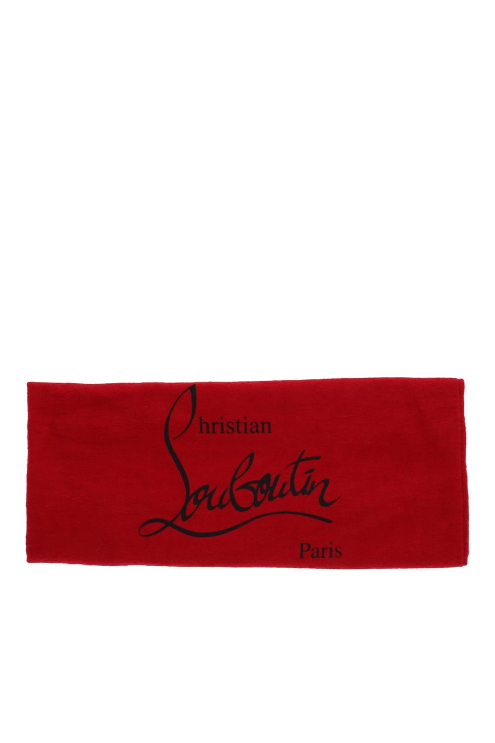 Lola's Closet Christian Louboutin Black Spike Studded Clutch