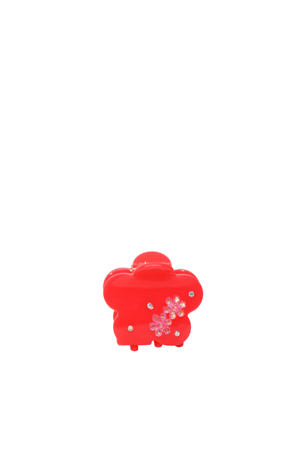 Sangria Bloom Midi Blossom Hair Clip