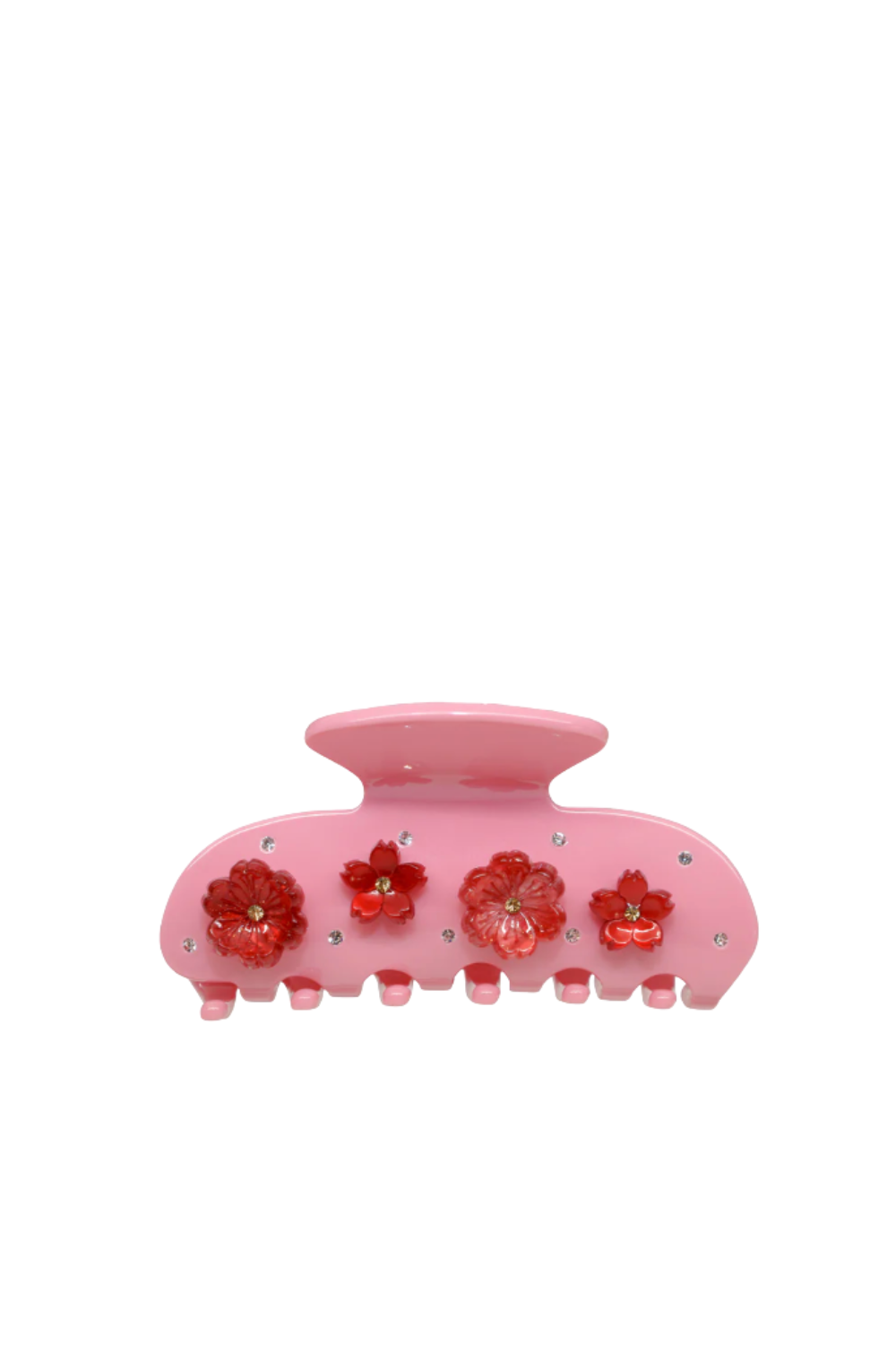 Palm Blossom Sweetheart Hair Clip