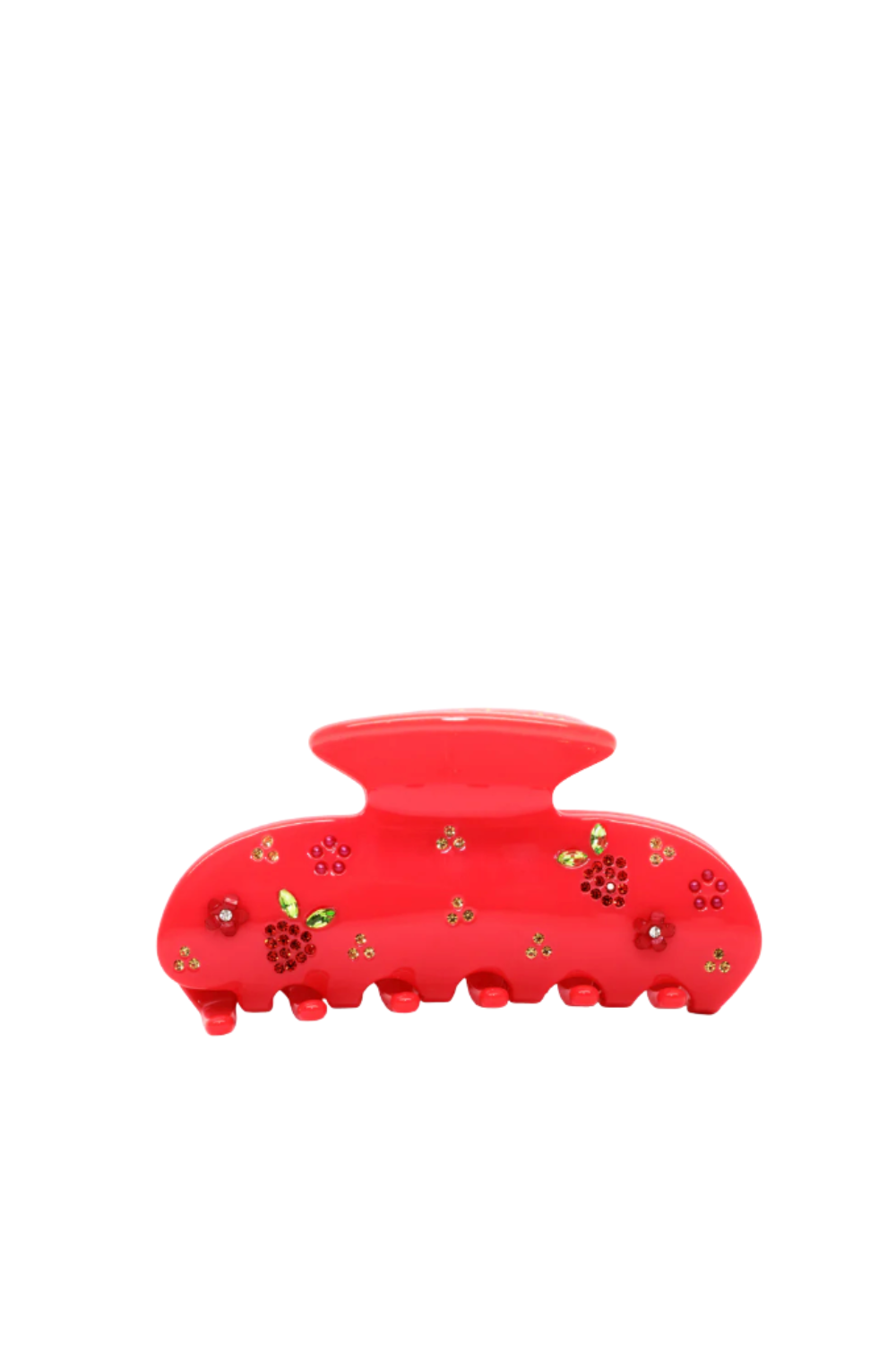 Berry Beach Club Sweetheart Hair Clip