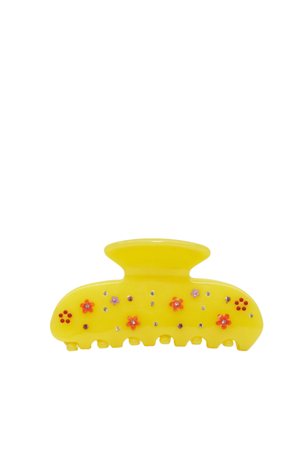 Citrus Bloom Sweetheart Hair Clip