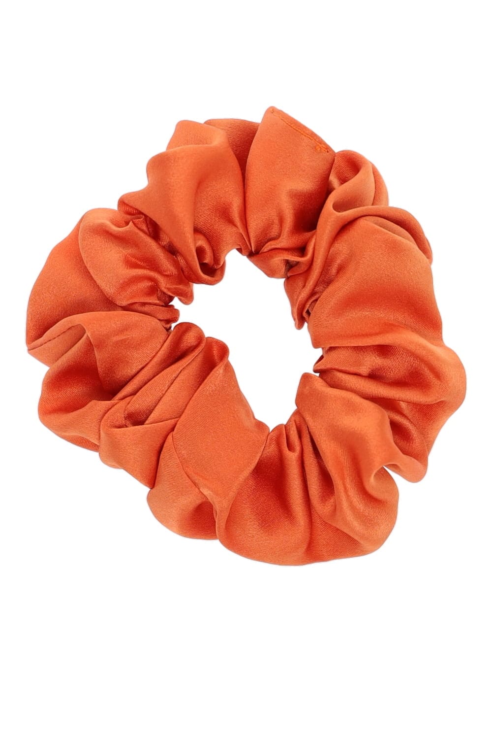 EMI JAY Pumpkin Handmade Silk Charmeuse Scrunchie