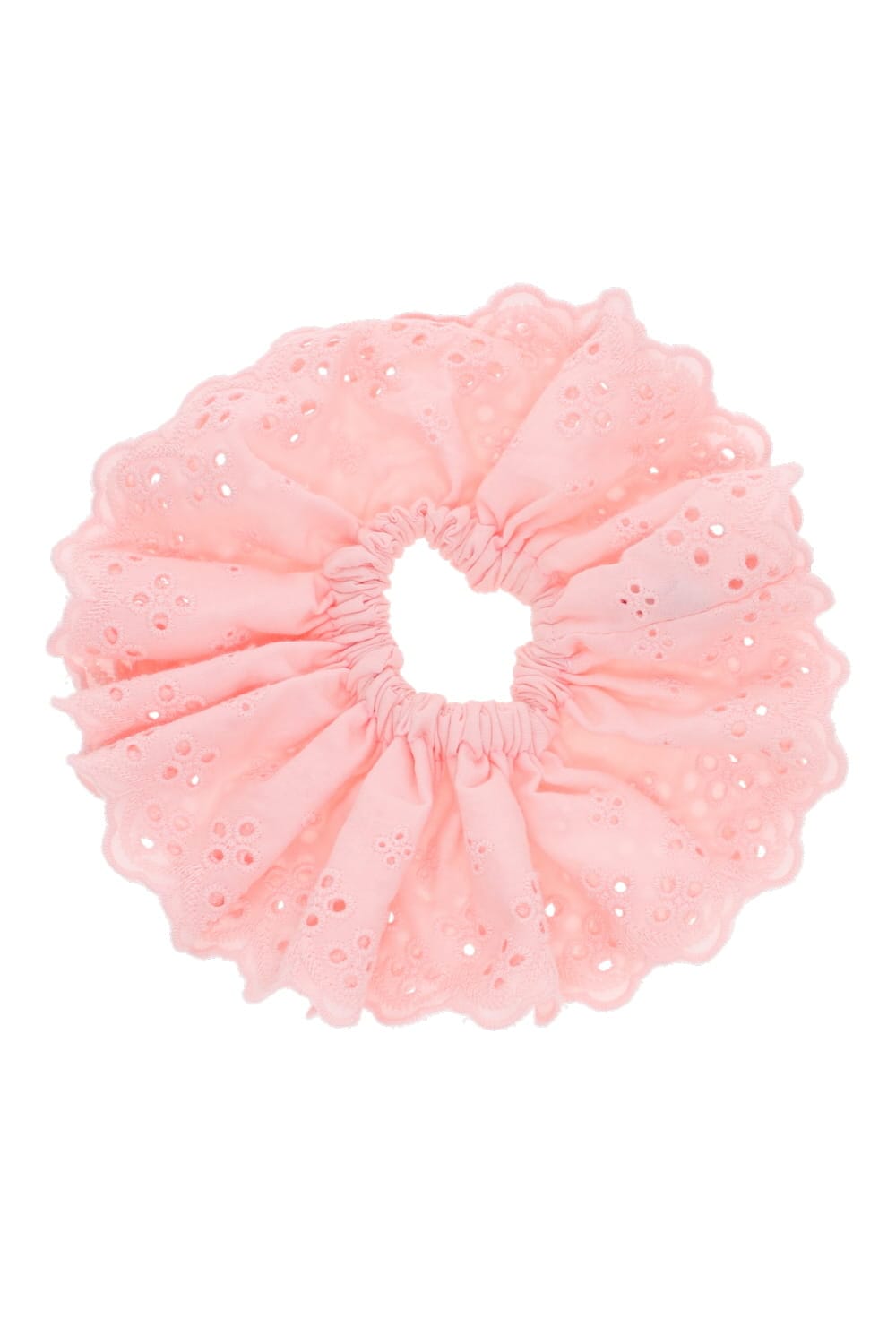 EMI JAY Cherry Blossom Eyelet Scrunchie
