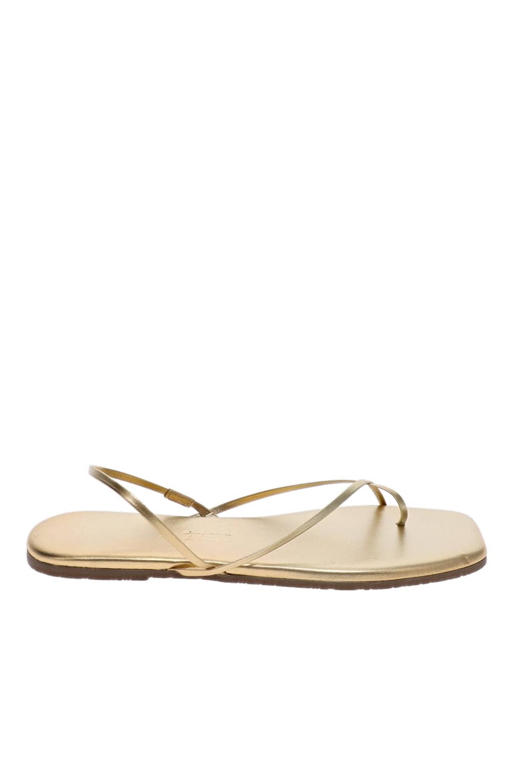 TKEES Millie Square Toe Blink Strappy Sandals