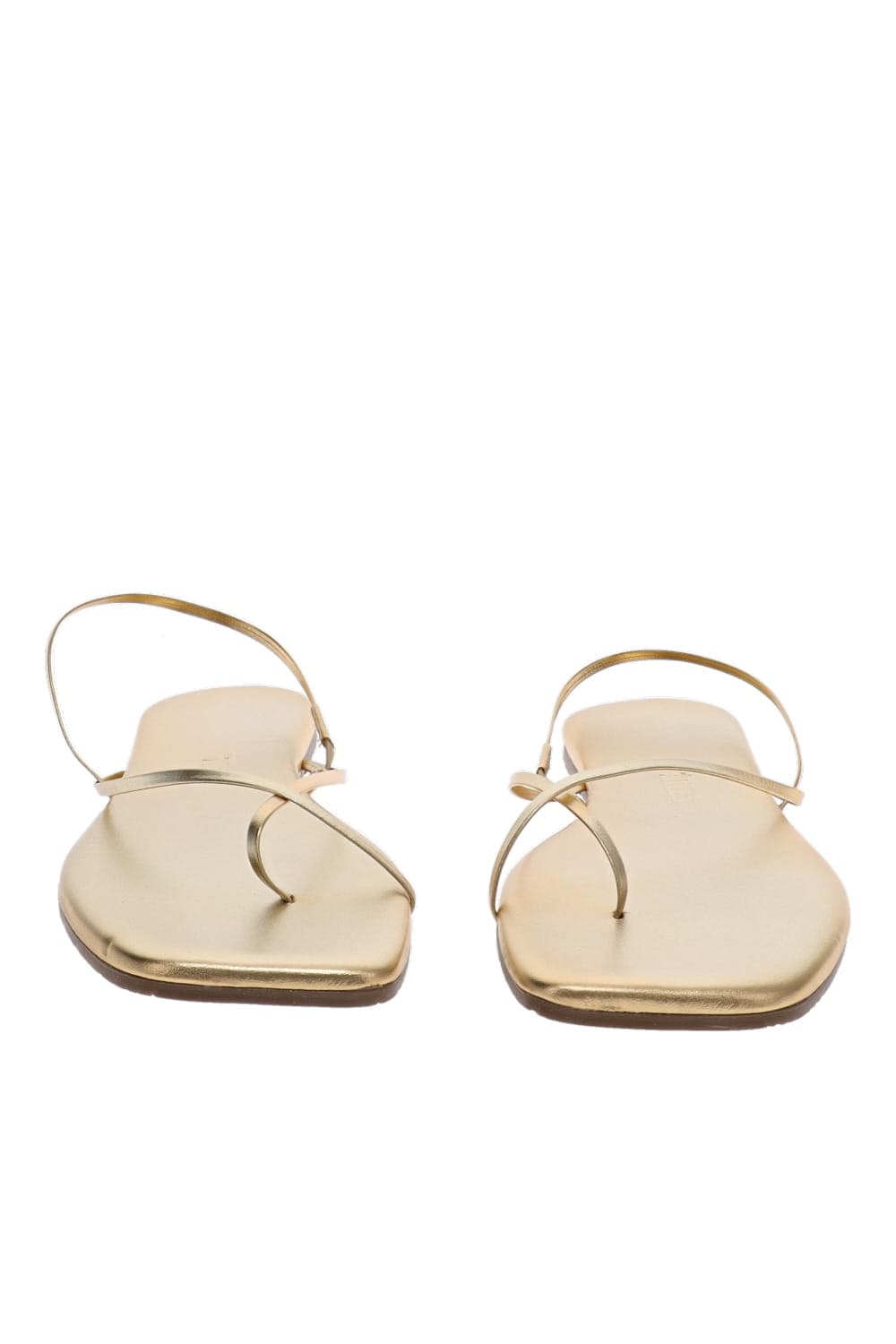 TKEES Millie Square Toe Blink Strappy Sandals