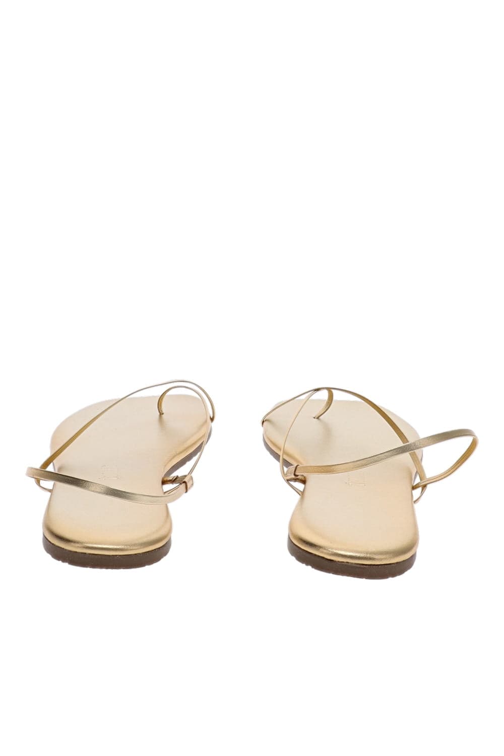 TKEES Millie Square Toe Blink Strappy Sandals