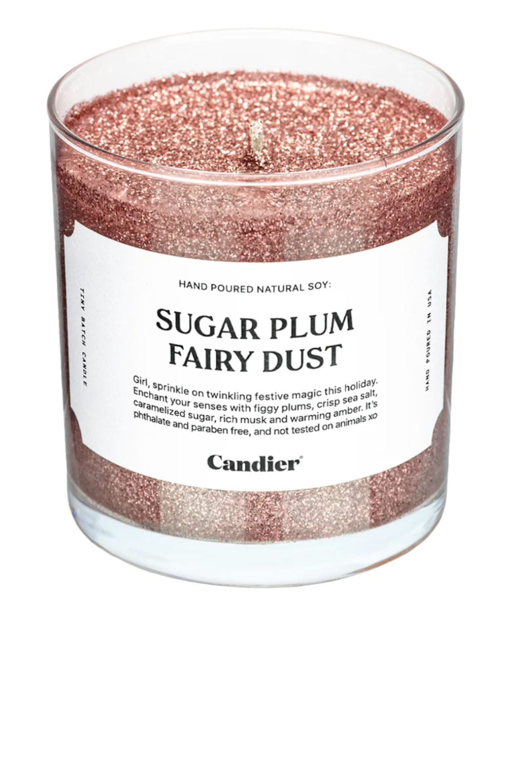 Candier Sugar Plum Fairy Dust Candle