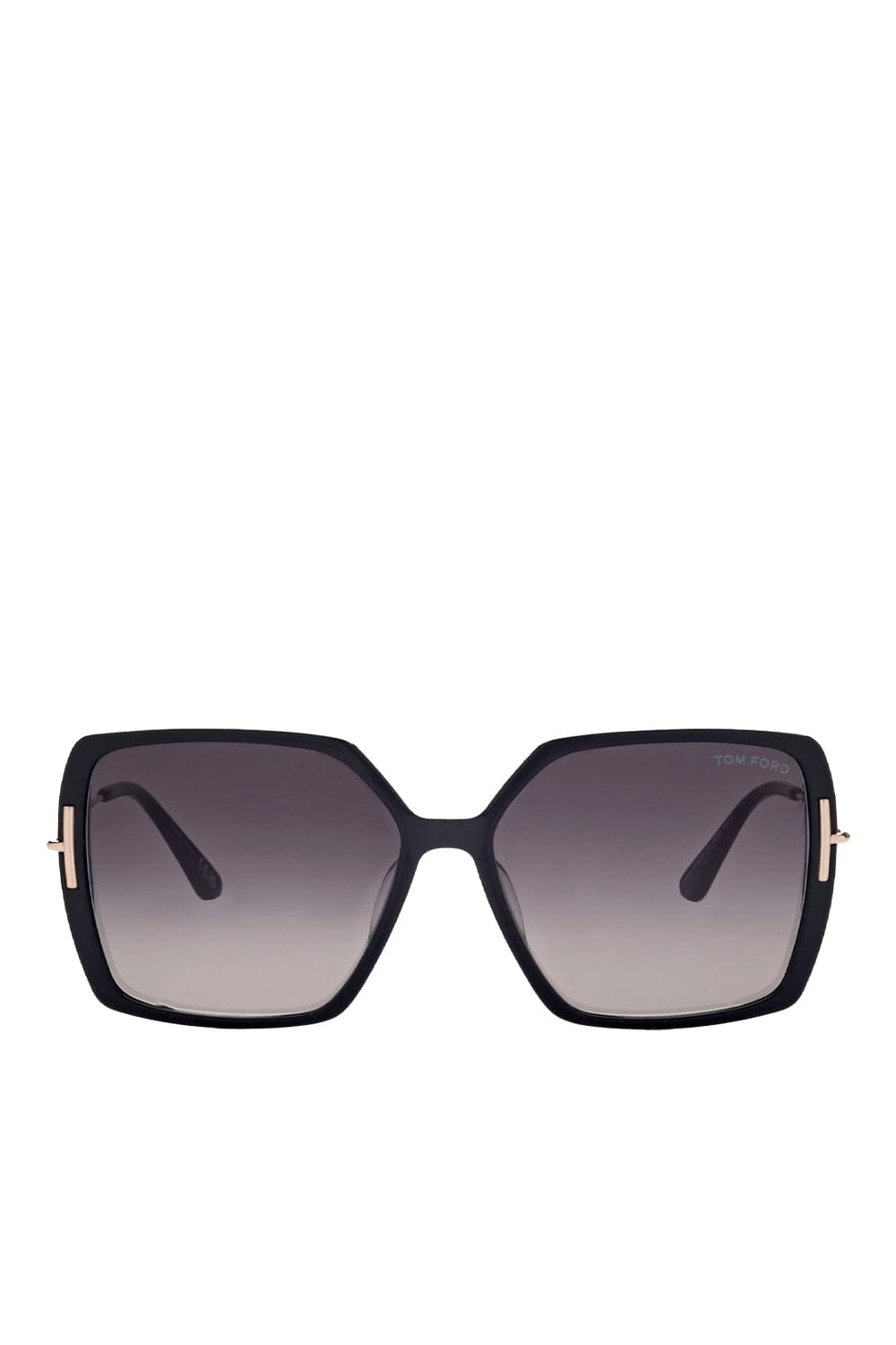 Tom Ford Eyewear Joanna Black Gradient Butterfly Sunglasses