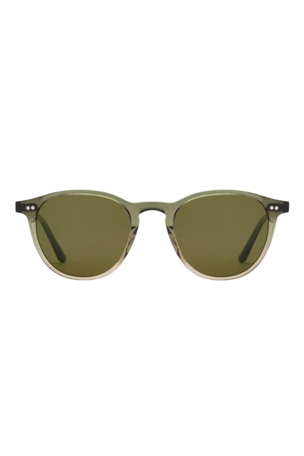 KREWE Landry Verde Glossy Acetate Sunglasses