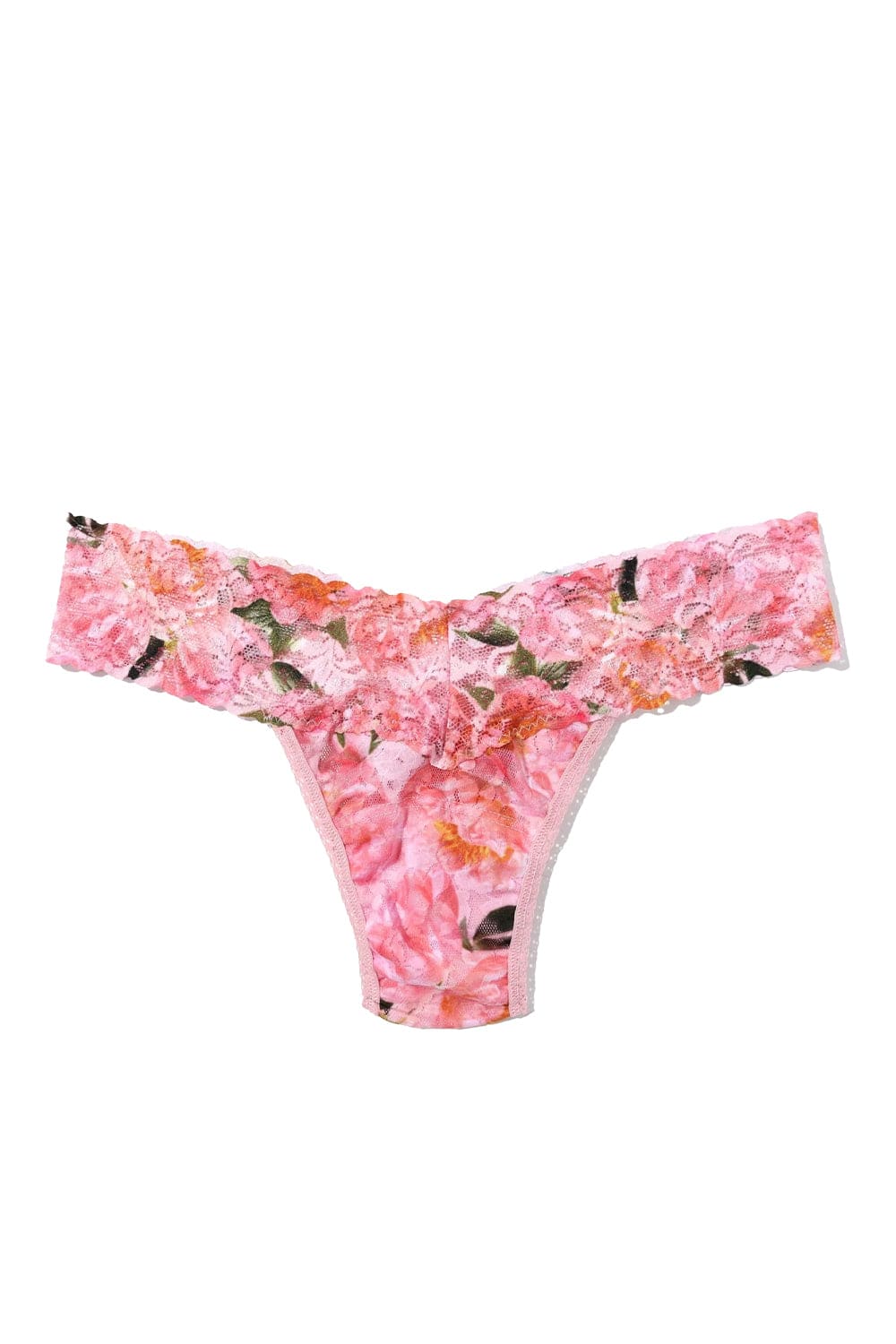 Hanky Panky Dancing Petals Signature Lace Low Rise Thong