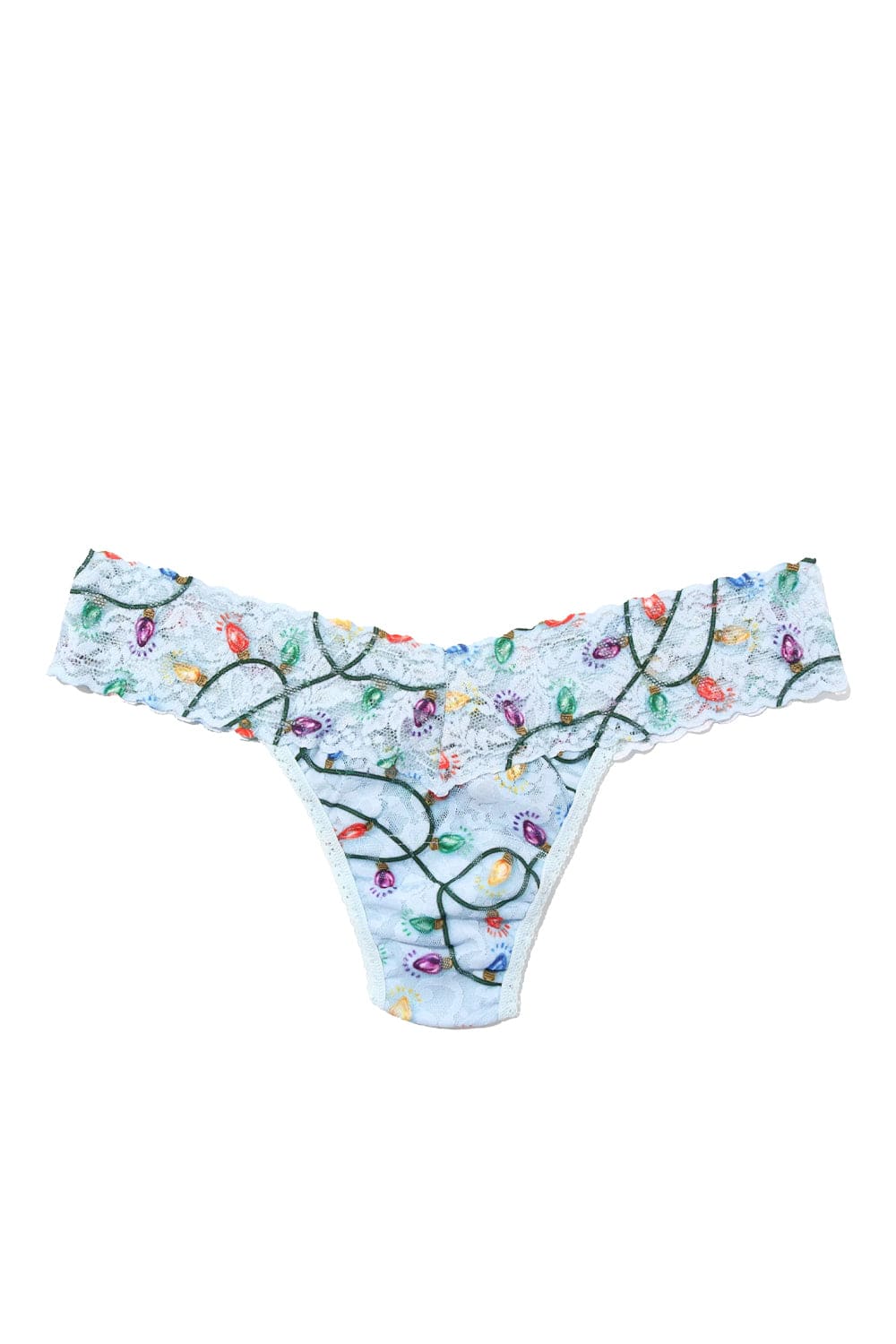 Hanky Panky Decked Out Signature Lace Low Rise Thong