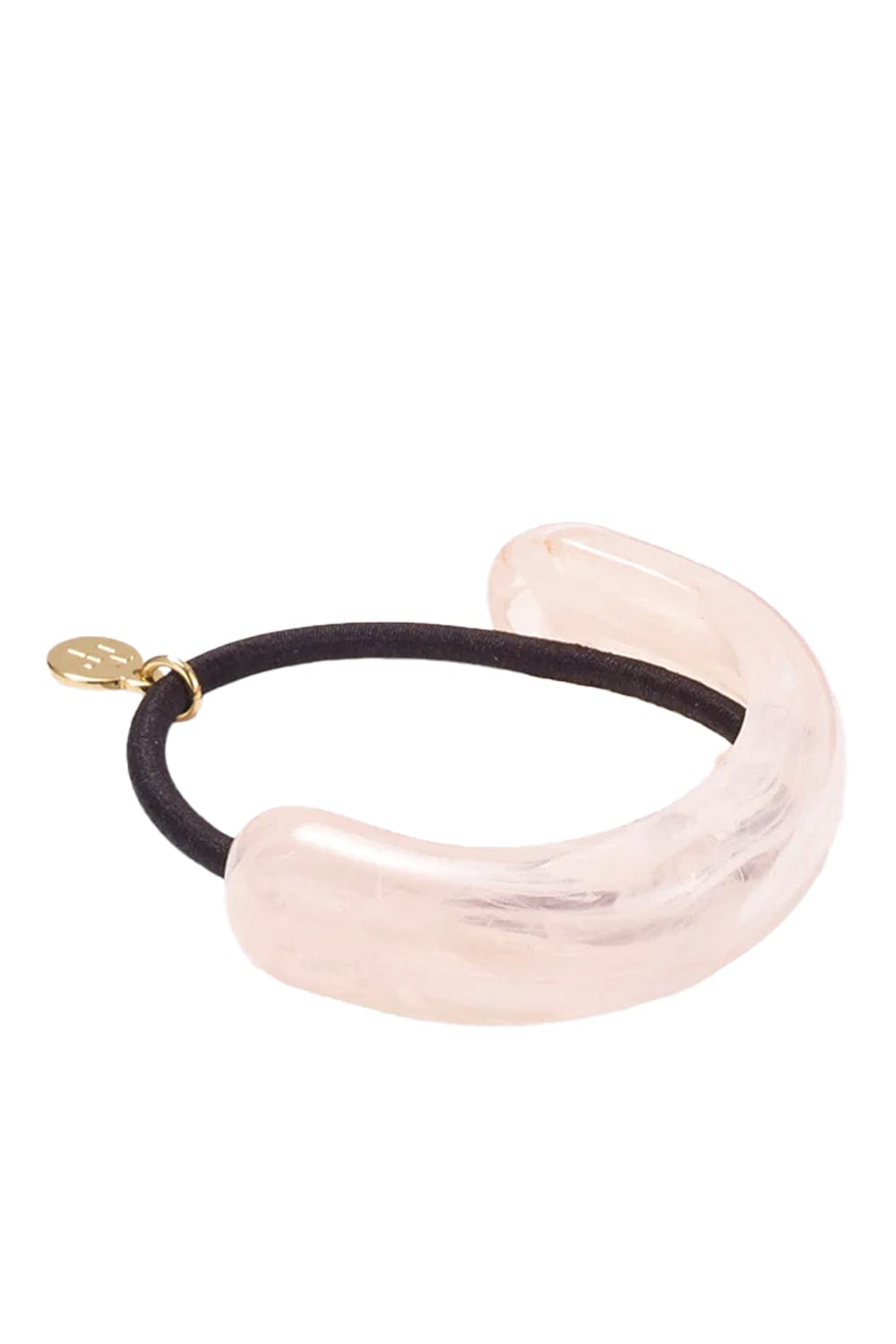 Lelet NY Pink Marble Arch Pony Cuff