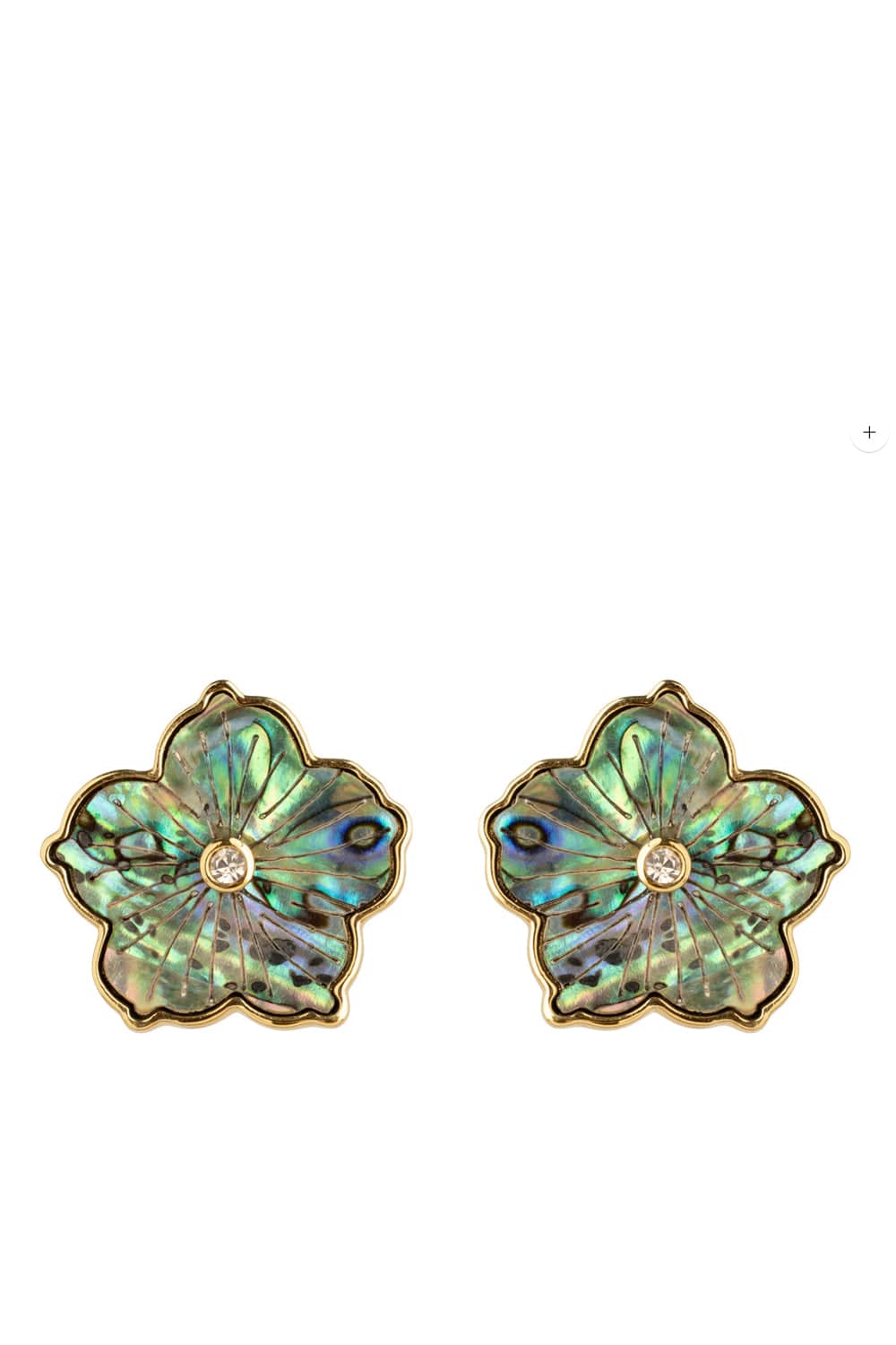 Mignonne Gavigan Paloma Floral Stud Earrings