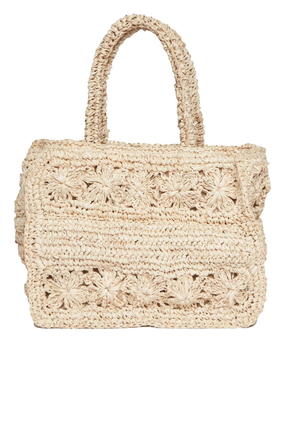 KAYU Mini Amina Natural Straw Tote